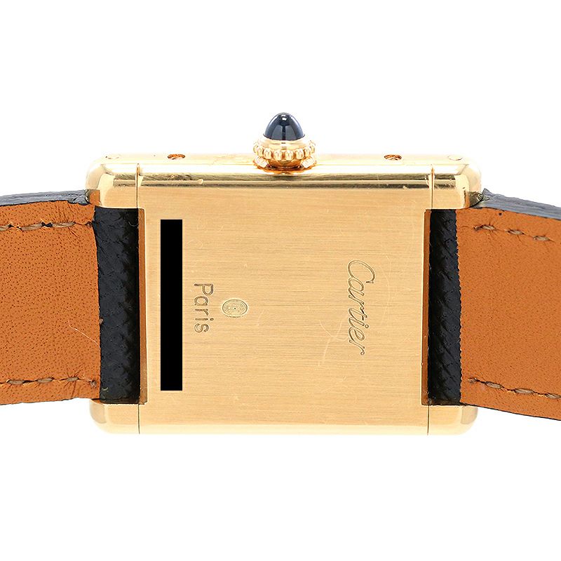 【中古】CARTIER TANK LOUIS CARTIER SMALL MODEL PARIS DIAL カルティエ タンク ルイ カルティエ SM PARISダイヤル 82720553 (78087)