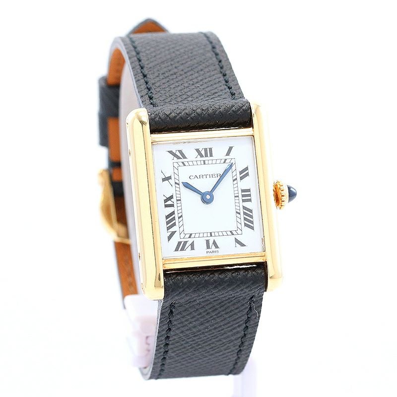 【中古】CARTIER TANK LOUIS CARTIER SMALL MODEL PARIS DIAL カルティエ タンク ルイ カルティエ SM PARISダイヤル 82720553 (78087)