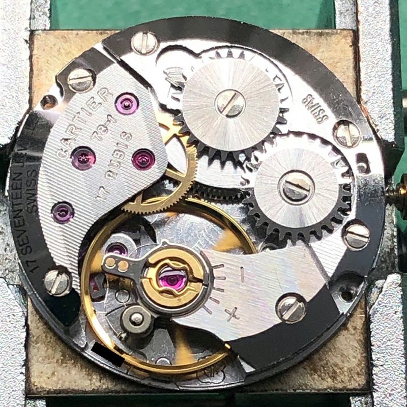 【中古】CARTIER TANK LOUIS CARTIER SMALL MODEL PARIS DIAL カルティエ タンク ルイ カルティエ SM PARISダイヤル 82720553 (78087)