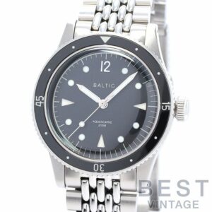 【中古】BALTIC AQUASCAPHE CLASSIC BLACK SILVER バルチック アクアスカーフ クラシック ブラック シルバー BL-AQUABLKS