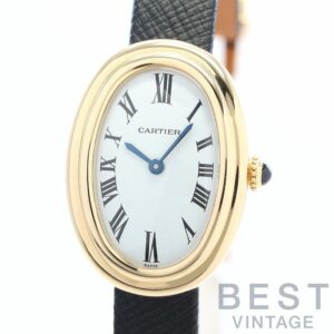 【中古】CARTIER BAIGNOIRE DOUBLE GODRONS カルティエ ベニュワール ダブル ゴドロン 82720952