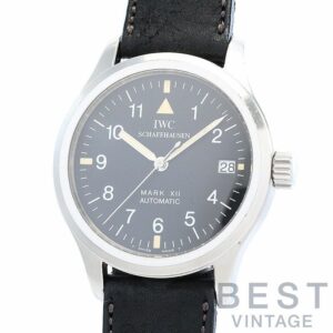 【中古】IWC PILOT'S WATCH MARK XII アイ・ダブリュー・シー パイロット・ウォッチ・マークXII IW324101 (3241-001)