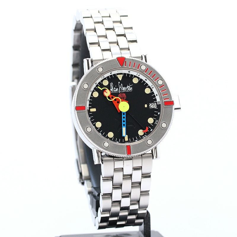 【中古】ALAIN SILBERSTEIN MARINE GMT アラン・シルベスタイン マリーン GMT MARINE GMT