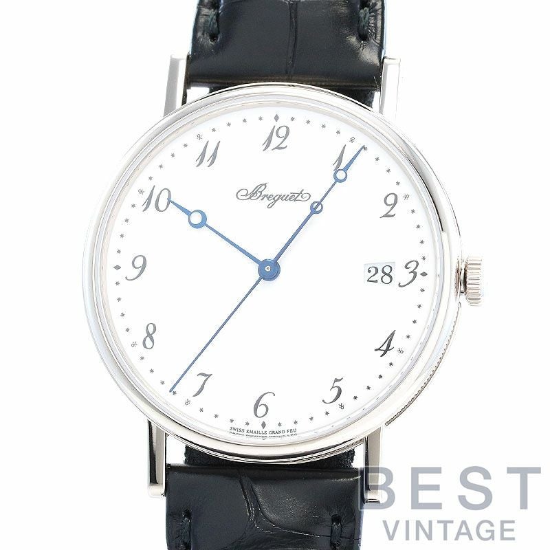 【中古】BREGUET CLASSIQUE 5177 ブレゲ クラシック 5177 5177BB/29/9V6 (G5177BB299V6)