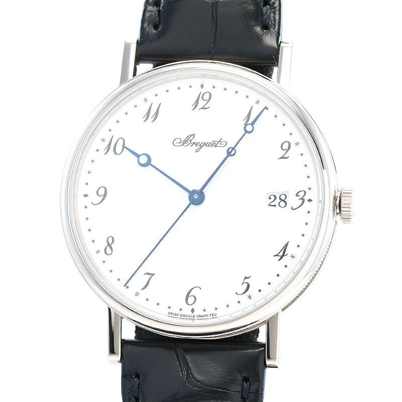 【中古】BREGUET CLASSIQUE 5177 ブレゲ クラシック 5177 5177BB/29/9V6 (G5177BB299V6)