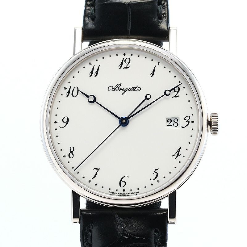 【中古】BREGUET CLASSIQUE 5177 ブレゲ クラシック 5177 5177BB/29/9V6 (G5177BB299V6)