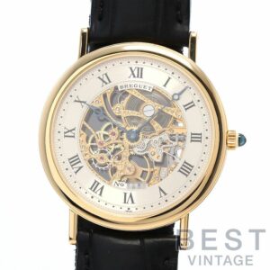 【中古】BREGUET CLASSIQUE SKELETON 3520 ブレゲ クラシック スケルトン 3520 3520BA/10/286