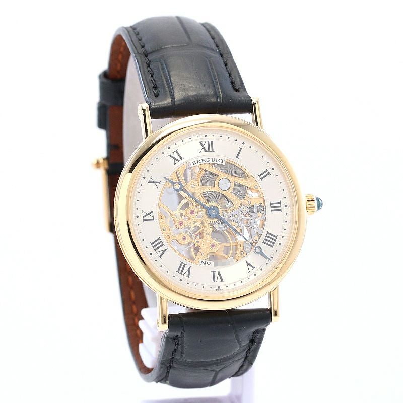 【中古】BREGUET CLASSIQUE SKELETON 3520 ブレゲ クラシック スケルトン 3520 3520BA/10/286