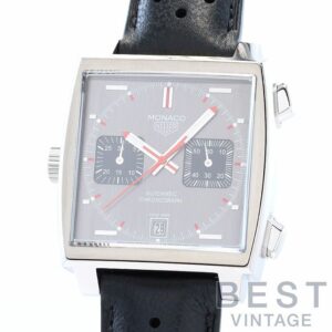 【中古】TAG HEUER MONACO VINTAGE 150TH ANNIVERSARY LIMITED EDITION タグ・ホイヤー モナコ ヴィンテージ 創業150周年記念限定モデル CAW211B.FC6241