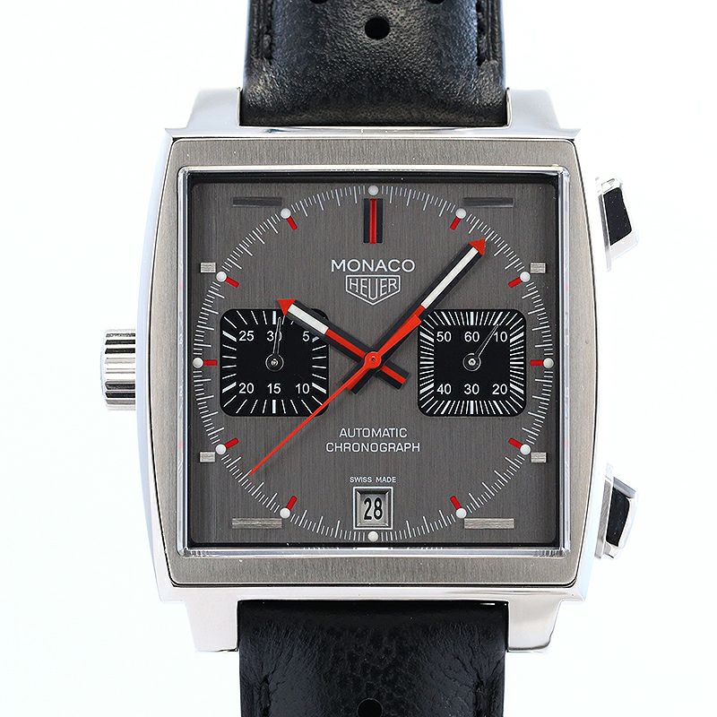 【中古】TAG HEUER MONACO VINTAGE 150TH ANNIVERSARY LIMITED EDITION タグ・ホイヤー モナコ ヴィンテージ 創業150周年記念限定モデル CAW211B.FC6241