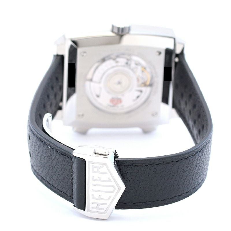【中古】TAG HEUER MONACO VINTAGE 150TH ANNIVERSARY LIMITED EDITION タグ・ホイヤー モナコ ヴィンテージ 創業150周年記念限定モデル CAW211B.FC6241