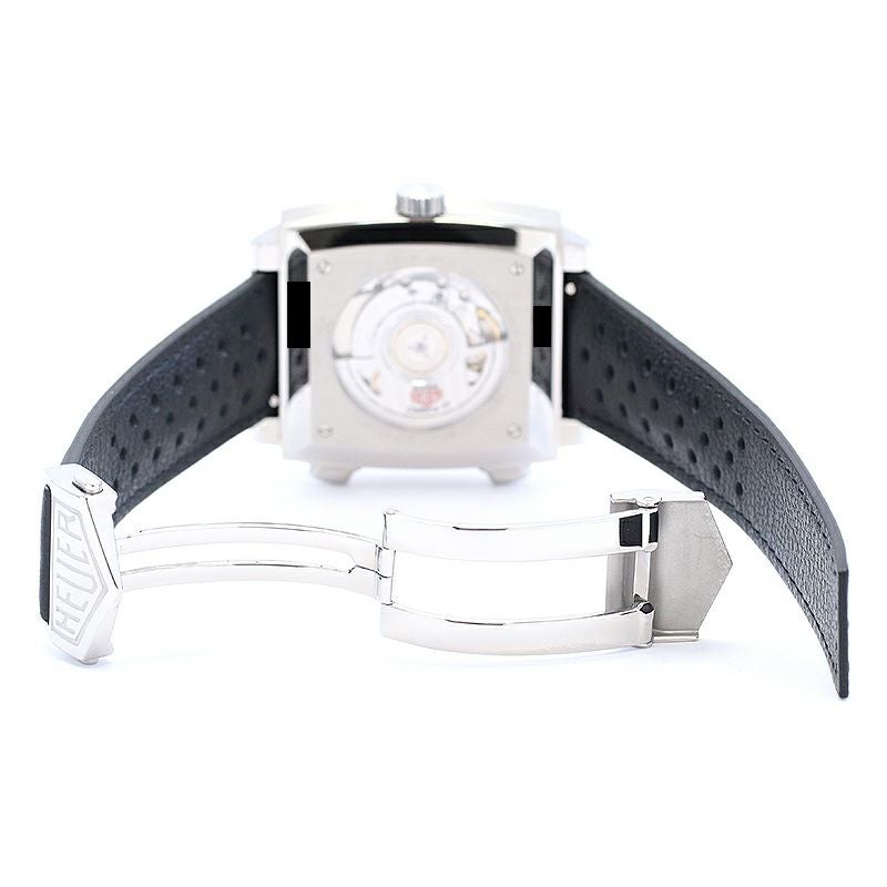 【中古】TAG HEUER MONACO VINTAGE 150TH ANNIVERSARY LIMITED EDITION タグ・ホイヤー モナコ ヴィンテージ 創業150周年記念限定モデル CAW211B.FC6241