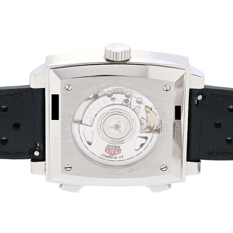 【中古】TAG HEUER MONACO VINTAGE 150TH ANNIVERSARY LIMITED EDITION タグ・ホイヤー モナコ ヴィンテージ 創業150周年記念限定モデル CAW211B.FC6241