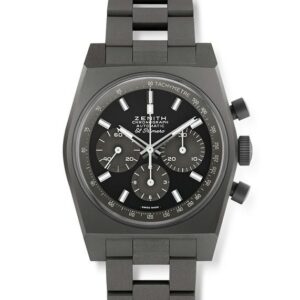 ZENITH Chronomaster Revival Shadow ゼニス クロノマスター リバイバル “シャドウ” 97.T384.4061/21.M384