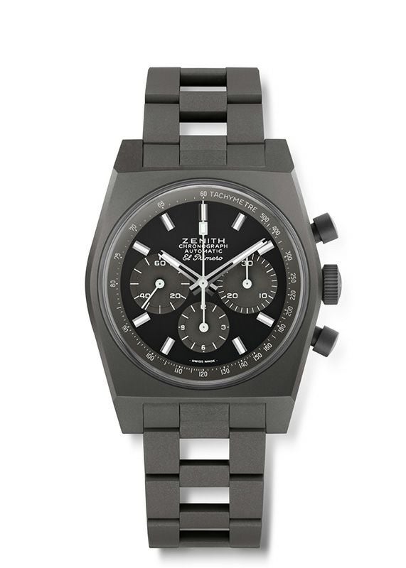 ZENITH Chronomaster Revival Shadow ゼニス クロノマスター リバイバル “シャドウ” 97.T384.4061/21.M384