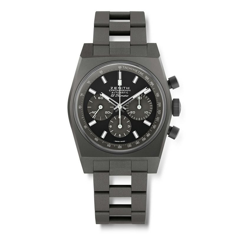 ZENITH Chronomaster Revival Shadow ゼニス クロノマスター リバイバル “シャドウ” 97.T384.4061/21.M384