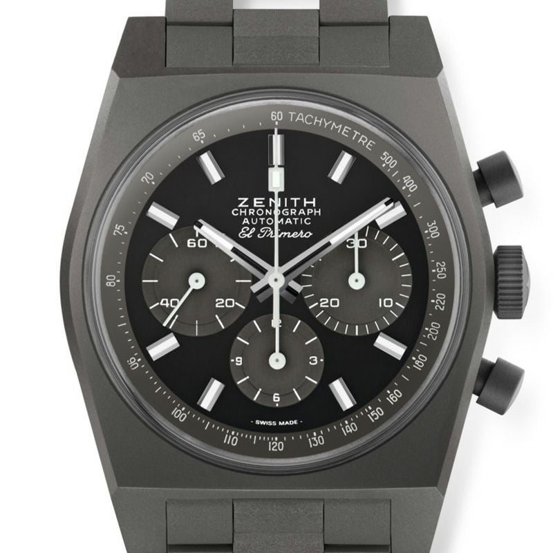 ZENITH Chronomaster Revival Shadow ゼニス クロノマスター リバイバル “シャドウ” 97.T384.4061/21.M384