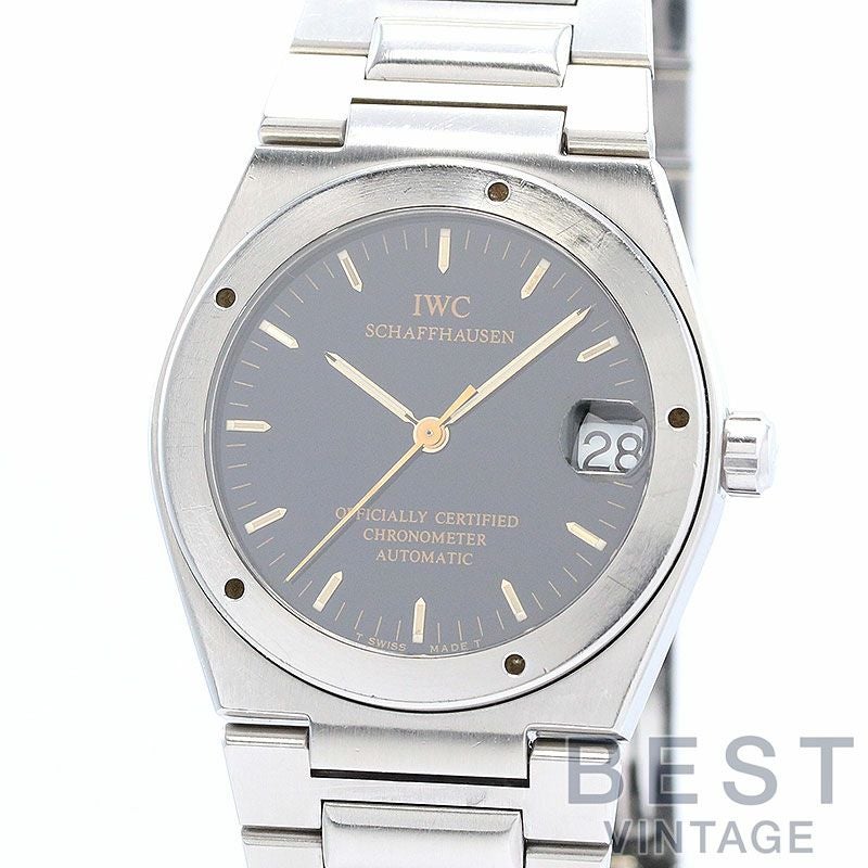 【中古】IWC INGENIEUR AUTOMATIC CHRONOMETER アイ・ダブリュー・シー インヂュニア・オートマティック・クロノメーター IW352102 (3521-002)