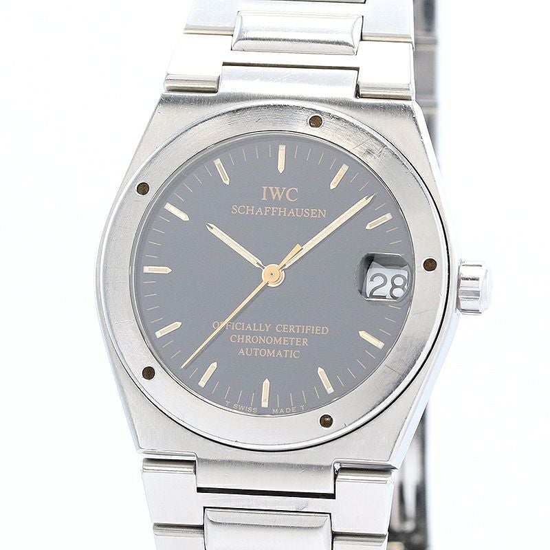 【中古】IWC INGENIEUR AUTOMATIC CHRONOMETER アイ・ダブリュー・シー インヂュニア・オートマティック・クロノメーター IW352102 (3521-002)