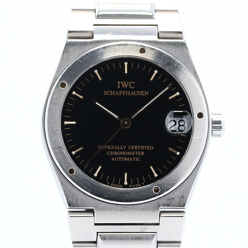 【中古】IWC INGENIEUR AUTOMATIC CHRONOMETER アイ・ダブリュー・シー インヂュニア・オートマティック・クロノメーター IW352102 (3521-002)