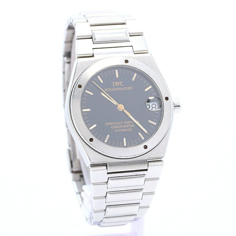 【中古】IWC INGENIEUR AUTOMATIC CHRONOMETER アイ・ダブリュー・シー インヂュニア・オートマティック・クロノメーター IW352102 (3521-002)