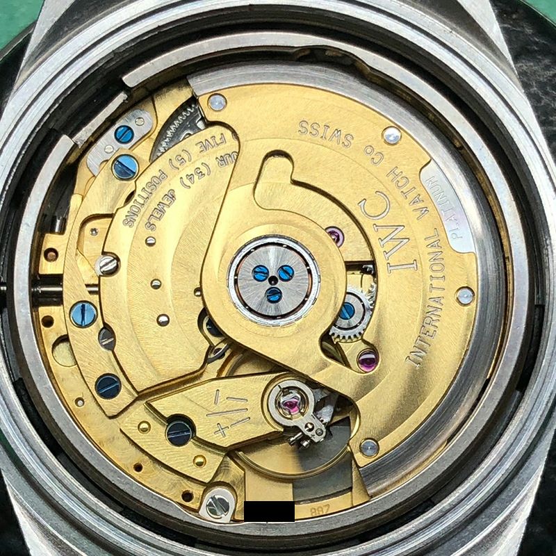 【中古】IWC INGENIEUR AUTOMATIC CHRONOMETER アイ・ダブリュー・シー インヂュニア・オートマティック・クロノメーター IW352102 (3521-002)