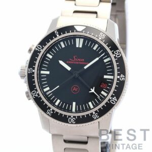 【中古】SINN MISSION TIMER REVIVAL LIMITED EDITION ジン インストゥルメント クロノグラフ ミッションタイマー 503 EZM1 2008年復刻限定モデル 503.EZM1.R