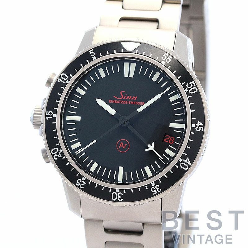 【中古】SINN MISSION TIMER REVIVAL LIMITED EDITION ジン インストゥルメント クロノグラフ ミッションタイマー 503 EZM1 2008年復刻限定モデル 503.EZM1.R