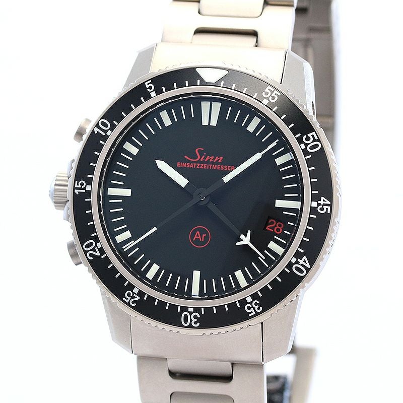 【中古】SINN MISSION TIMER REVIVAL LIMITED EDITION ジン インストゥルメント クロノグラフ ミッションタイマー 503 EZM1 2008年復刻限定モデル 503.EZM1.R