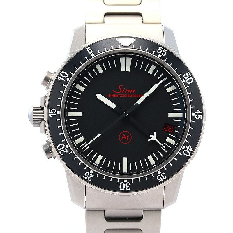 【中古】SINN MISSION TIMER REVIVAL LIMITED EDITION ジン インストゥルメント クロノグラフ ミッションタイマー 503 EZM1 2008年復刻限定モデル 503.EZM1.R