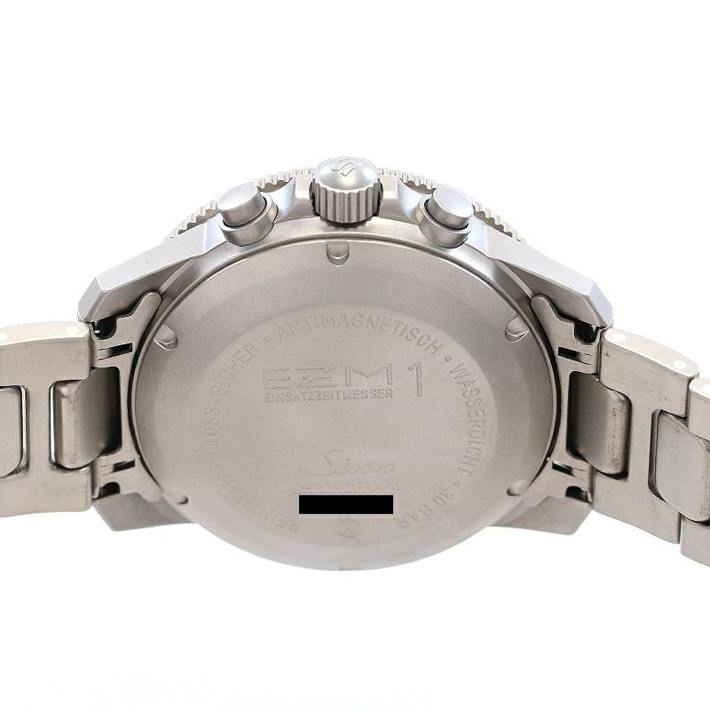 【中古】SINN MISSION TIMER REVIVAL LIMITED EDITION ジン インストゥルメント クロノグラフ ミッションタイマー 503 EZM1 2008年復刻限定モデル 503.EZM1.R