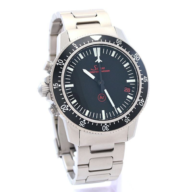 【中古】SINN MISSION TIMER REVIVAL LIMITED EDITION ジン インストゥルメント クロノグラフ ミッションタイマー 503 EZM1 2008年復刻限定モデル 503.EZM1.R