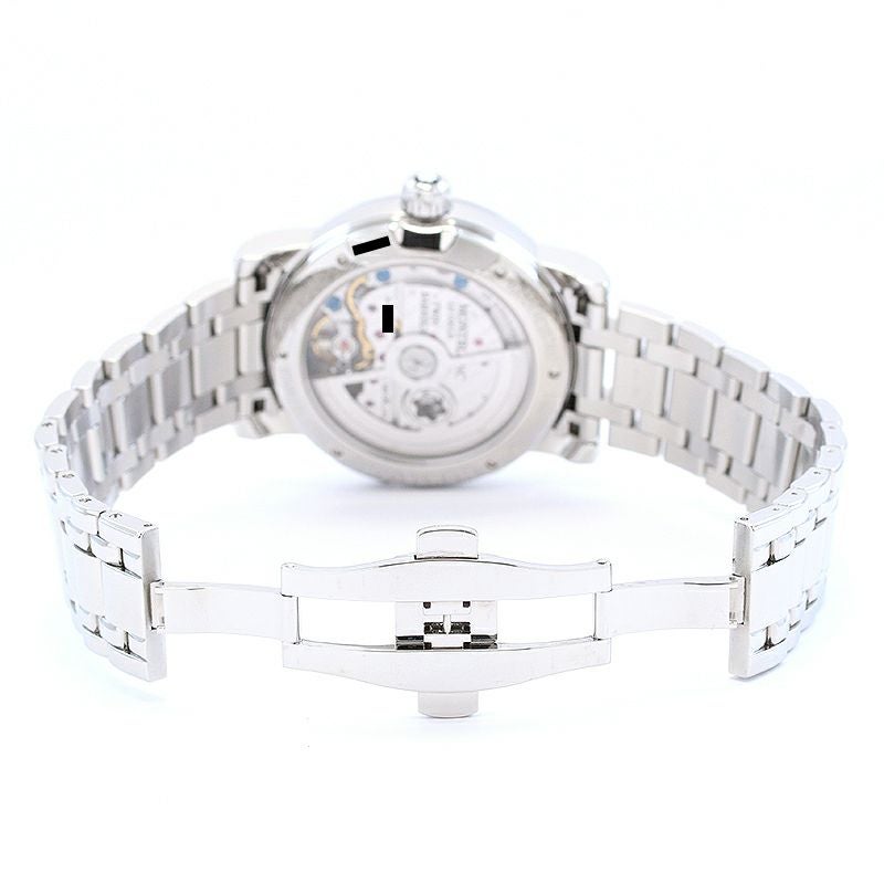 【中古】MONTBLANC NICILAS RIEUSSEC CHRONOGRAPH OPEN HOMETIME モンブラン ニコラ・リューセック クロノグラフ オープン ホームタイム 107070 (7218)