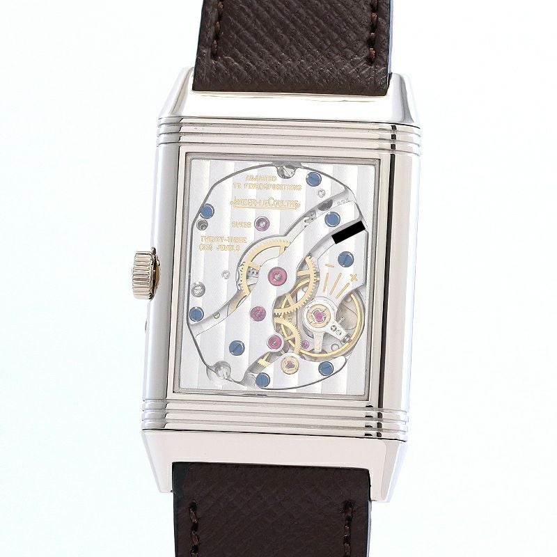 【中古】JAEGER-LECOULTRE REVERSO SUN MOON ジャガー・ルクルト レベルソ・サンムーン Q2753470 (270.3.63)