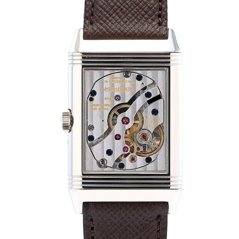 【中古】JAEGER-LECOULTRE REVERSO SUN MOON ジャガー・ルクルト レベルソ・サンムーン Q2753470 (270.3.63)