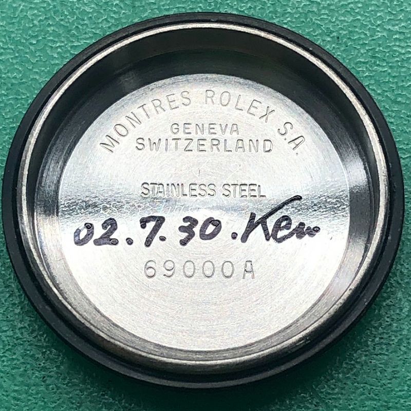 【中古】ROLEX OYSTER PERPETUAL DATE TIFFANY & CO. DOUBLE NAME ロレックス オイスター パーペチュアル デイト ティファニー ダブルネーム 69240