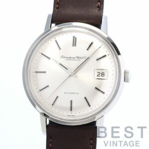 【中古】IWC VINTAGE ROUND SHAPE WATCH アイ・ダブリュー・シー ヴィンテージ ラウンドケースウォッチ デイト R804A