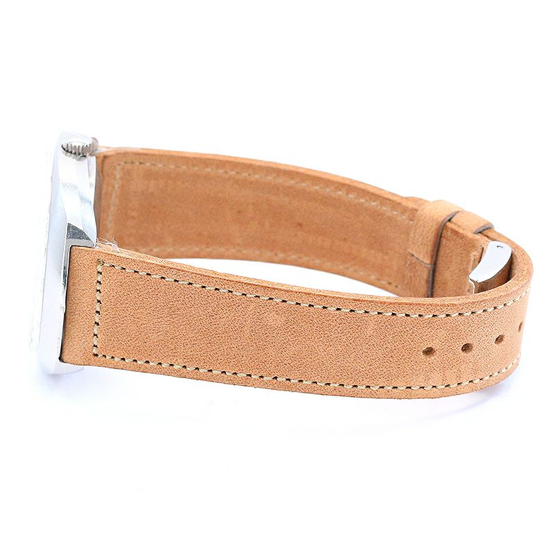【中古】IWC VINTAGE ONE PIECE OVAL CASE WATCH DATE アイ・ダブリュー・シー ヴィンテージ ワンピースオーバルケースウォッチ デイト R815A