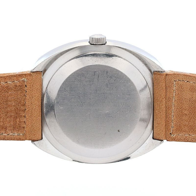 【中古】IWC VINTAGE ONE PIECE OVAL CASE WATCH DATE アイ・ダブリュー・シー ヴィンテージ ワンピースオーバルケースウォッチ デイト R815A