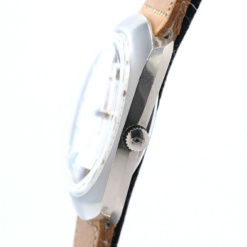 【中古】IWC VINTAGE ONE PIECE OVAL CASE WATCH DATE アイ・ダブリュー・シー ヴィンテージ ワンピースオーバルケースウォッチ デイト R815A