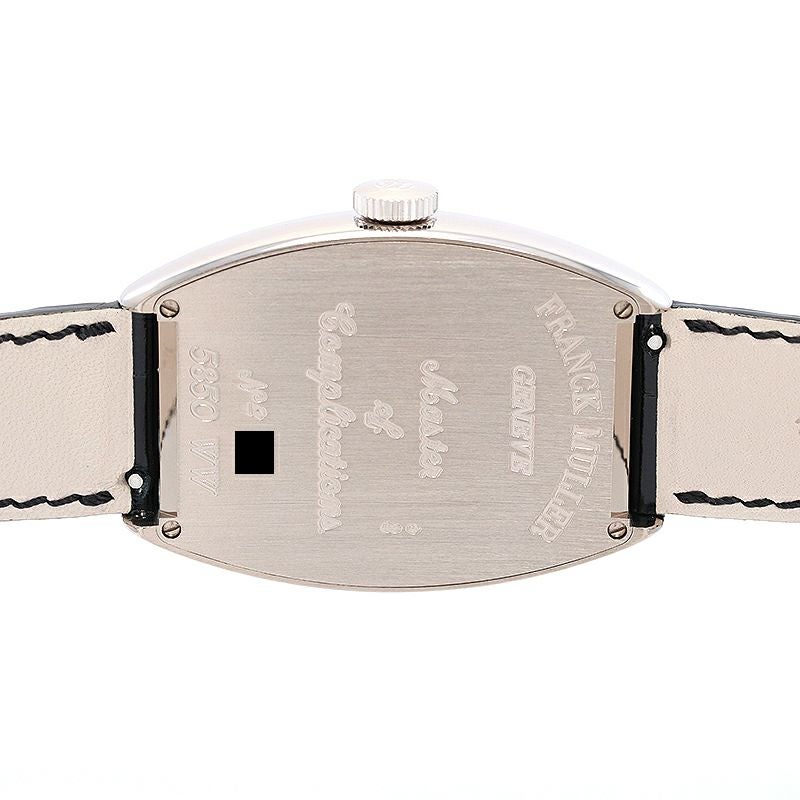 【中古】FRANCK MULLER CINTREE CURVEX WORLD WIDE AMERICA フランク・ミュラー トノウ・カーベックス ワールド ワイド アメリカ 5850WW