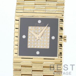 【中古】PIAGET TRADITION ONYX & PAVE DIAMONDS DIAL ピアジェ トラディション オニキス&パヴェダイヤモンド ダイヤル G0A08193 (9352G2)