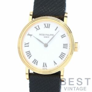 【中古】PATEK PHILIPPE CALATRAVA パテック・フィリップ カラトラバ 4809J-001