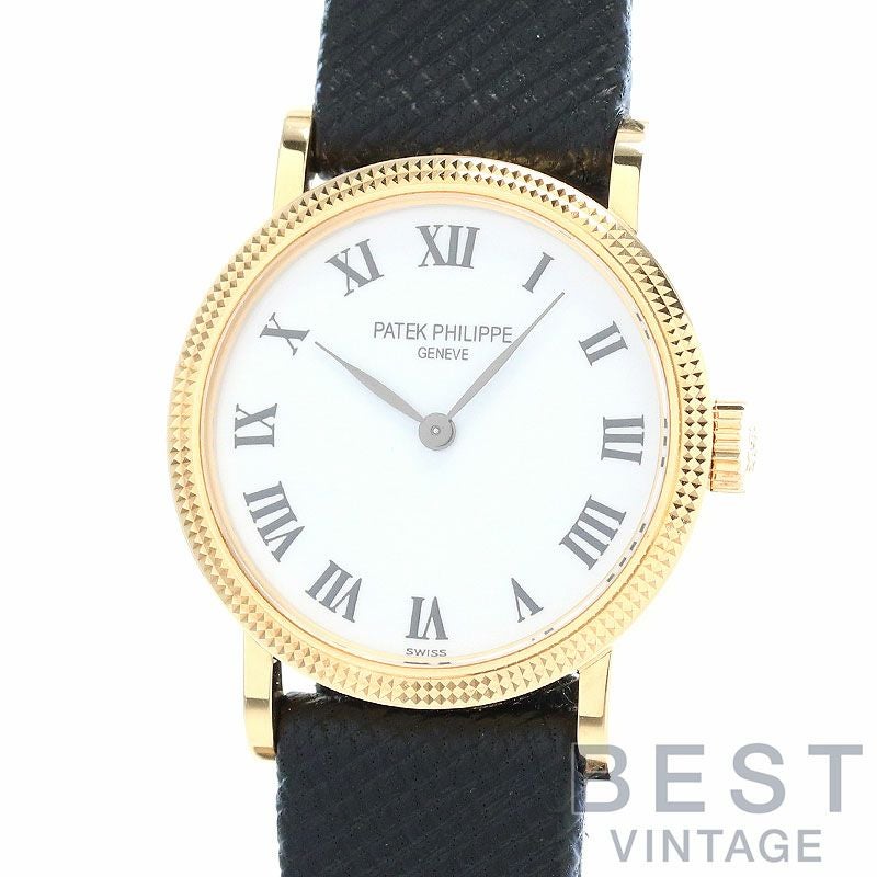 【中古】PATEK PHILIPPE CALATRAVA パテック・フィリップ カラトラバ 4809J-001