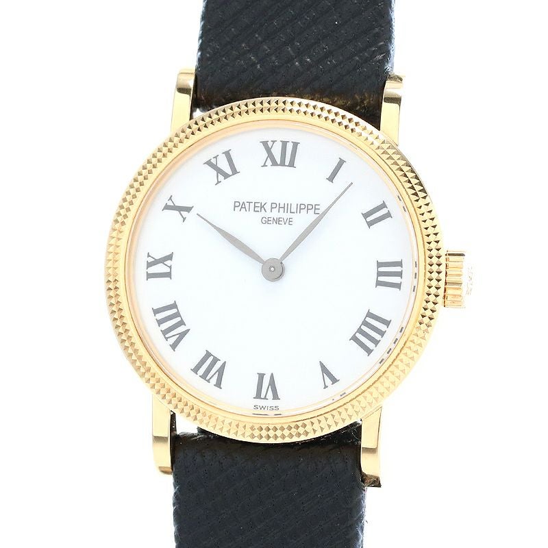 【中古】PATEK PHILIPPE CALATRAVA パテック・フィリップ カラトラバ 4809J-001