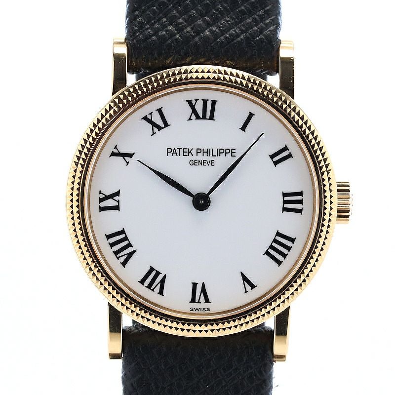 【中古】PATEK PHILIPPE CALATRAVA パテック・フィリップ カラトラバ 4809J-001