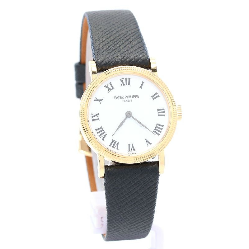 【中古】PATEK PHILIPPE CALATRAVA パテック・フィリップ カラトラバ 4809J-001