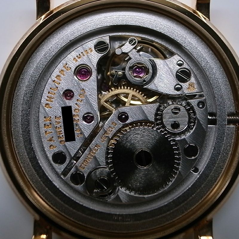 【中古】PATEK PHILIPPE CALATRAVA パテック・フィリップ カラトラバ 4809J-001