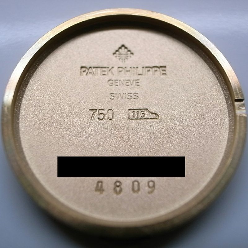 【中古】PATEK PHILIPPE CALATRAVA パテック・フィリップ カラトラバ 4809J-001