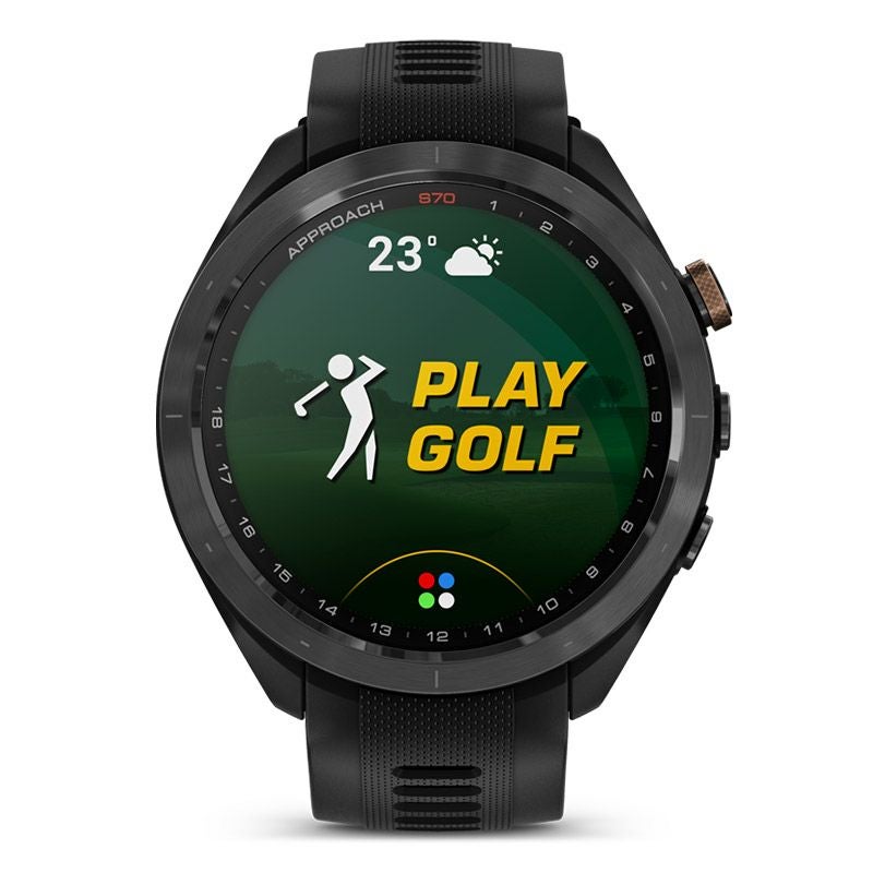GARMIN Approach S70 47mm Black Bronze Edition ガーミン アプローチ S70 47mm ブラック ブロンズ エディション 010-02746-71